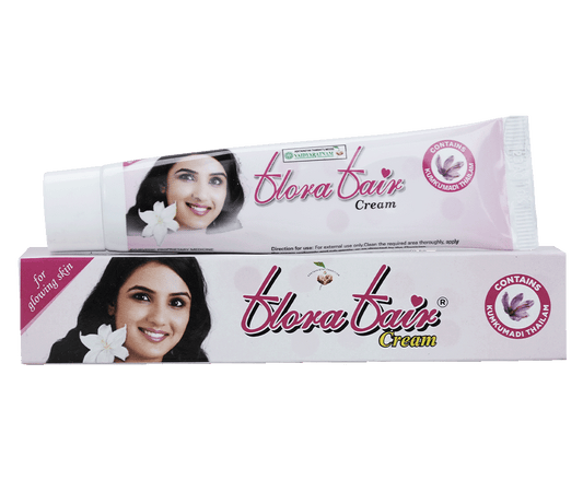 Vaidyaratnam Flora Fair- Face Cream
