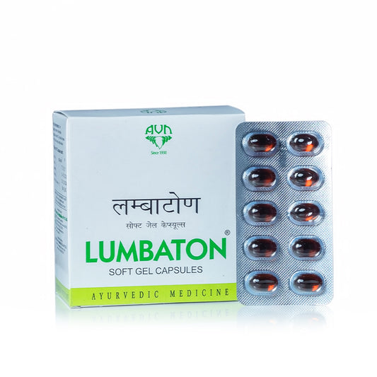 AVN Lumbaton Soft Gel Capsules