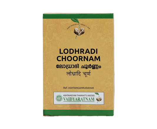 Vaidyaratnam Lodhradi Choornam