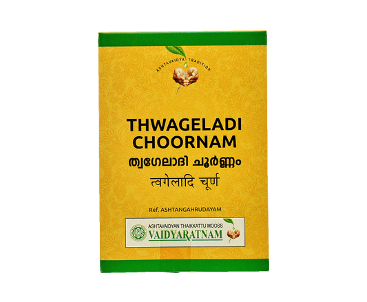 Vaidyaratnam Thwageladi Choornam