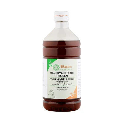 ಸೀತಾರಂ ಮಧುಯಷ್ಟ್ಯಾದಿ ತೈಲಮ್