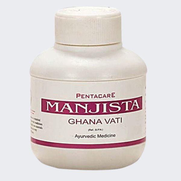 Pentacare Manjista Ghana Vati (Tablets)