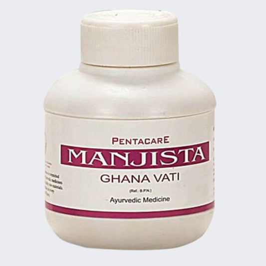 Pentacare Manjista Ghana Vati (Tablets)