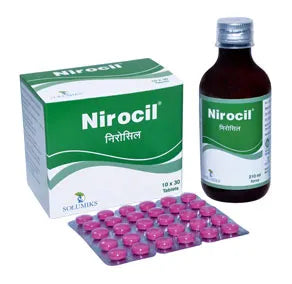 Solumiks Nirocil Syrup