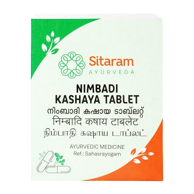 Sitaram Nimbadi Kashayam Tablets
