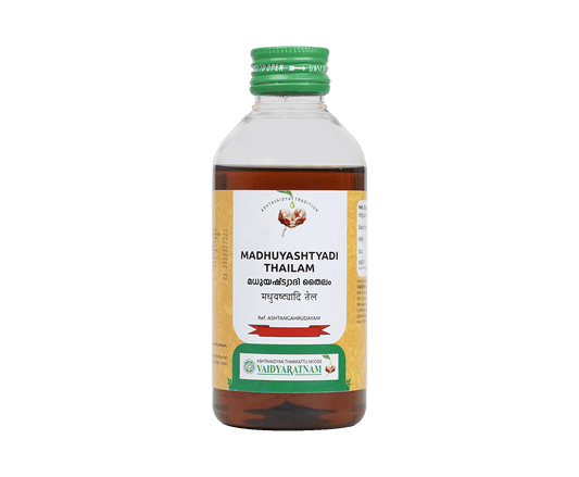 Vaidyaratnam Madhuyashtyadi Thailam