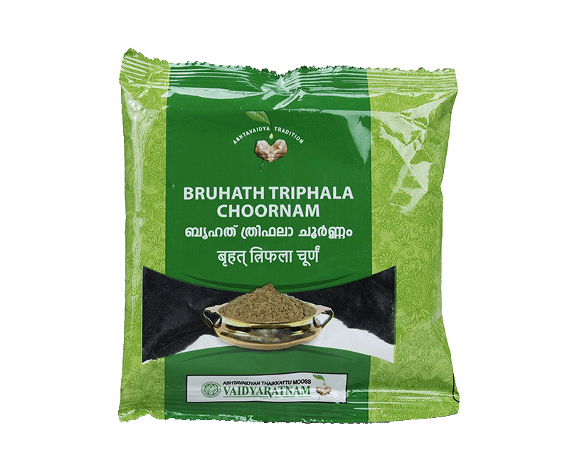 Vaidyaratnam Bruhath Triphala Choornam