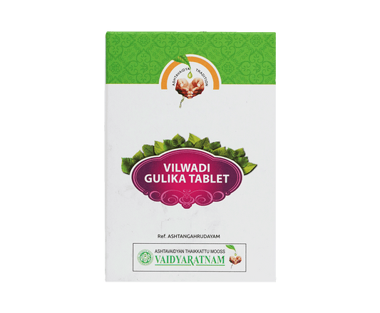 Vaidyaratnam Vilwadi Gulika