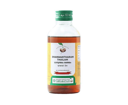 Vaidyaratnam Dhanwantharam Thailam