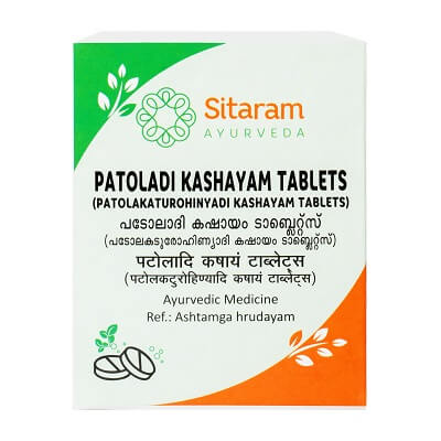 Sitaram Patoladi Kashayam Tablets
