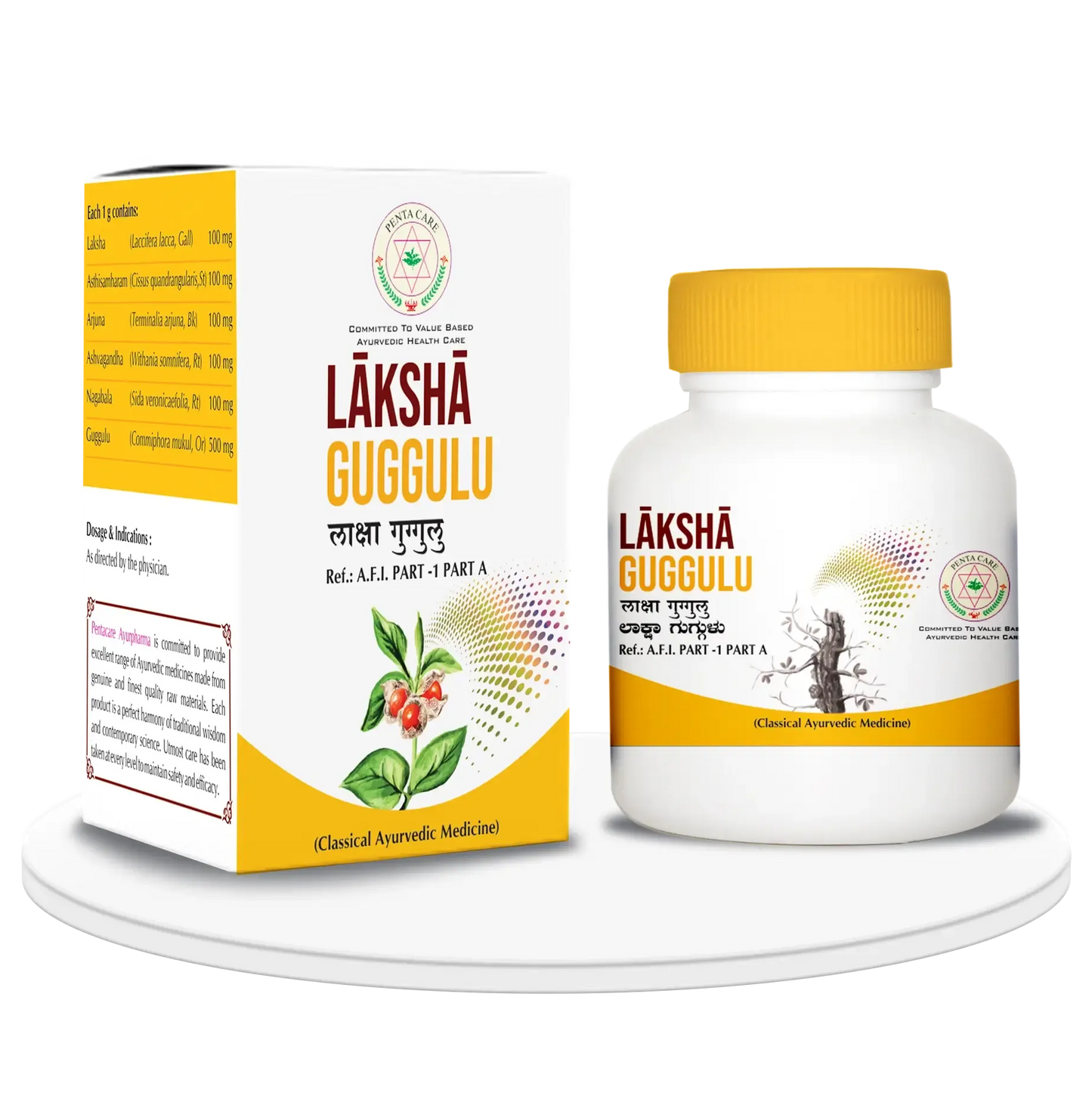 Pentacare Laksha Guggulu Tablets