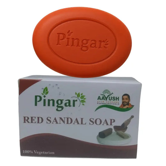 Ayur Ashrama Red Sandle Soap
