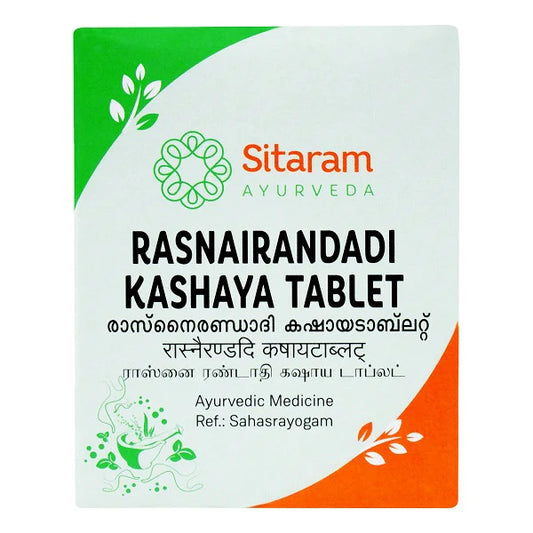 Sitaram Rasnerandadi Kashaya Tablet