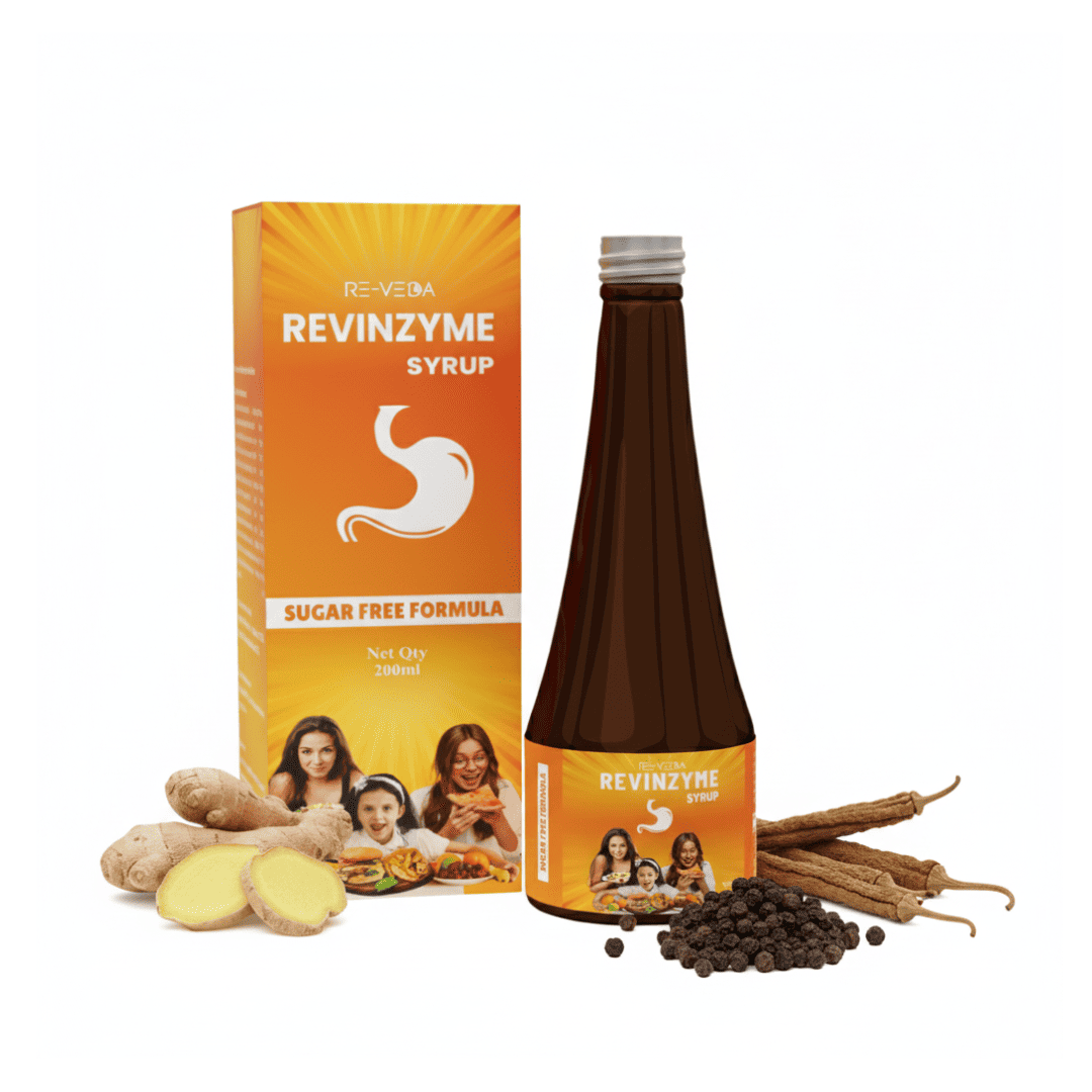 Revinto Revinzyme Syrup