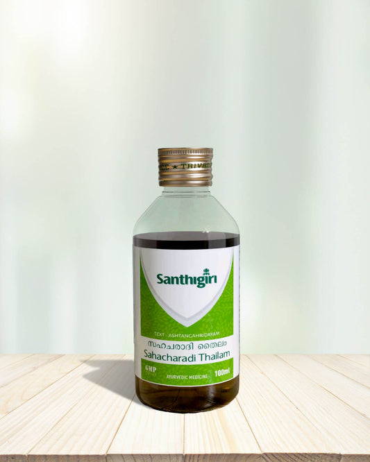 சகச்சராதி தைலம் (மெழுகுபாகம்) வஸ்தி