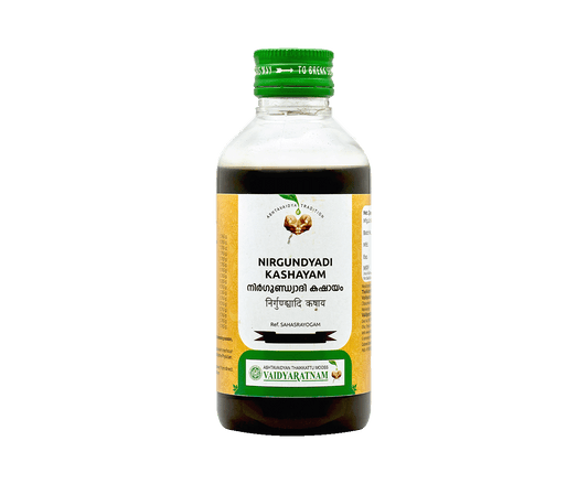 Vaidyaratnam Nirgundyadi Kashayam