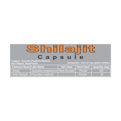 Patanjali Shilajeet Capsule