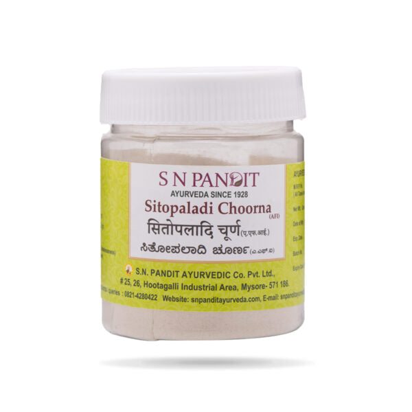 S N Pandit Sitopaladi Churna