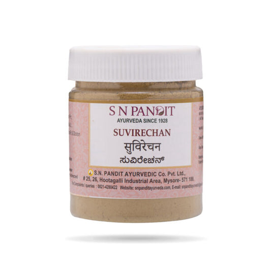 S N Pandit Suvirechana