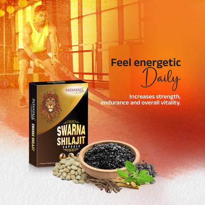 Patanjali Swarna Shilajit