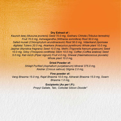 Patanjali Swarna Shilajit