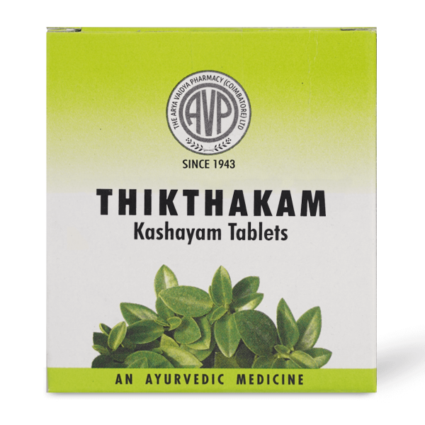 AVP Thikthakam Kashayam Tablet