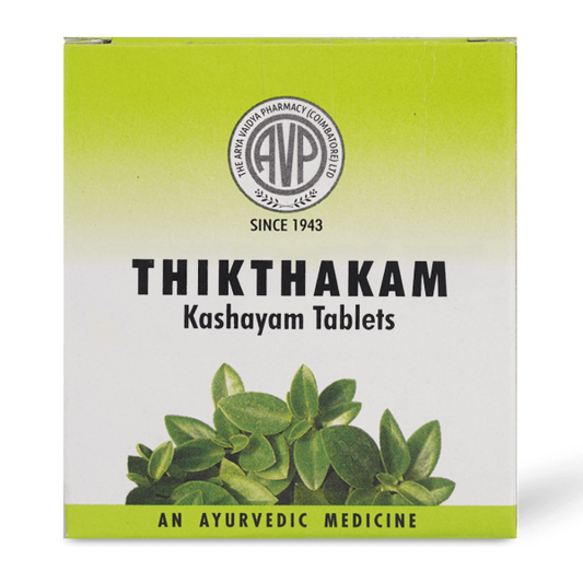 AVP Thikthakam Kashayam Tablet