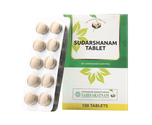 Vaidyaratnam Sudarshanam Gulika Tablets