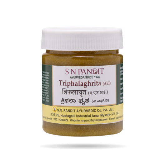 S N Pandit Triphala Grita