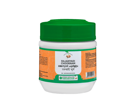 Vaidyaratnam Rajanyadi Choornam