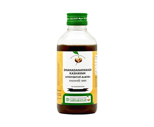 Vaidyaratnam Dhanadanayanadi Kashayam