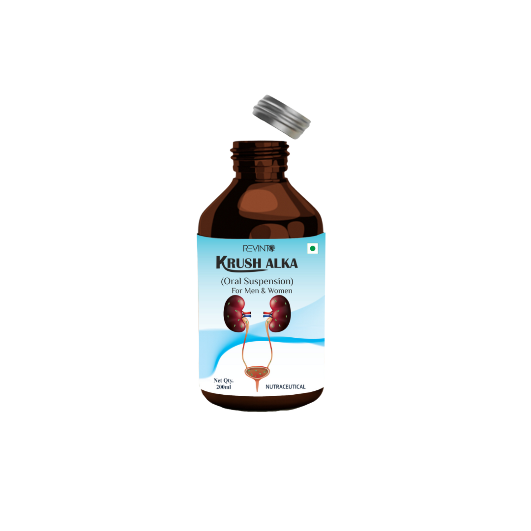 Revento Krush Alka (Oral Suspension )