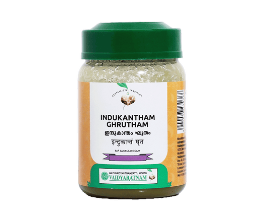Vaidyaratnam Indukantham Ghrutham