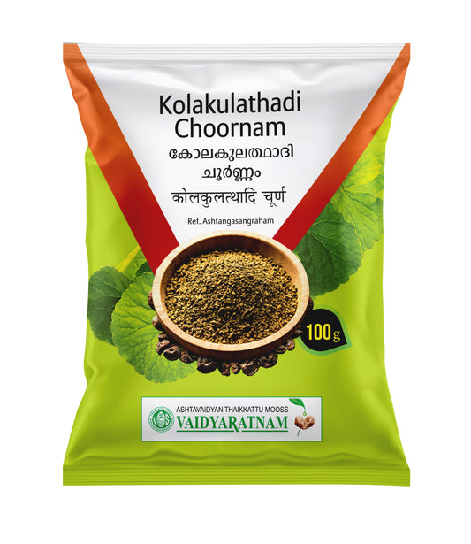 Vaidyaratnam Kolakulathadi Choornam