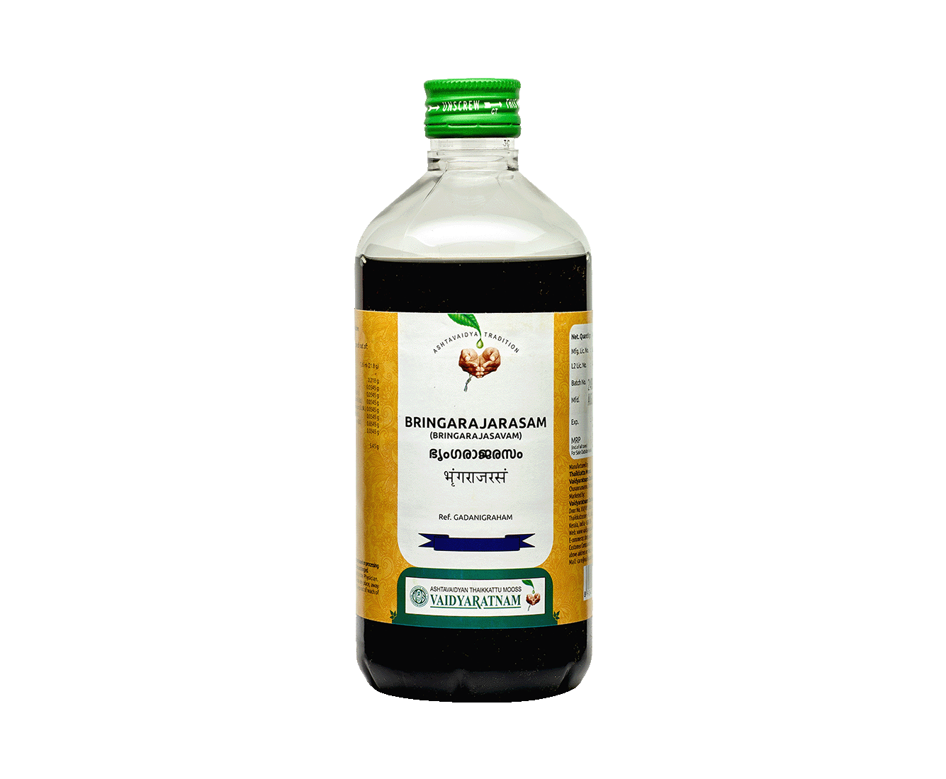 Vaidyaratnam Bringarajasavam