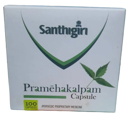 Santhigiri Pramehakalpam Capsules