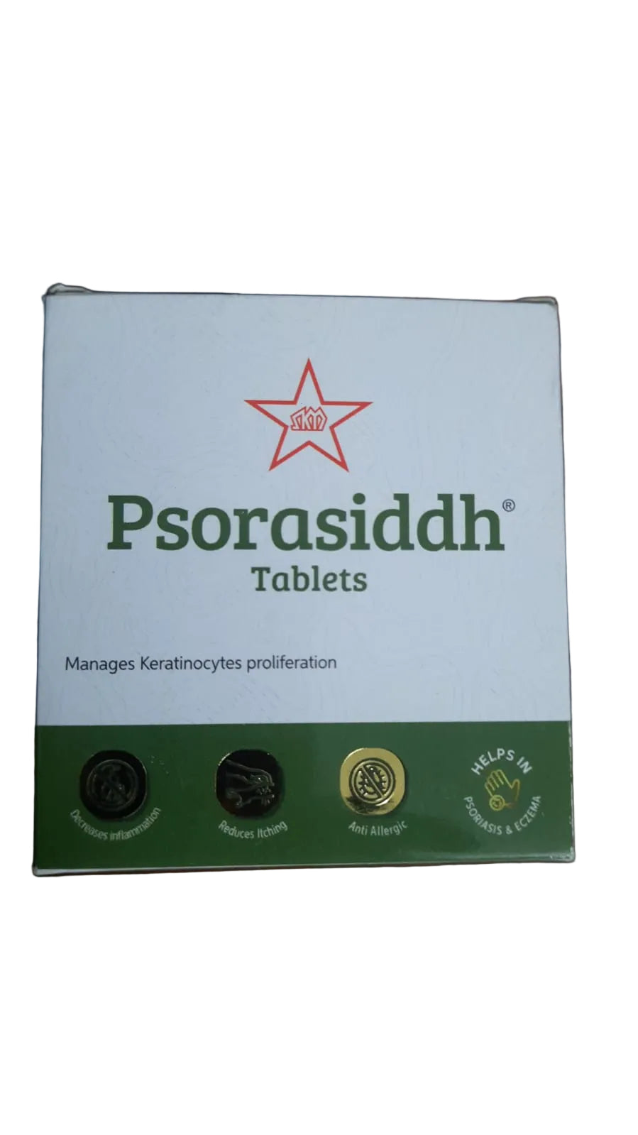 SKM Psorasiddh Tablets