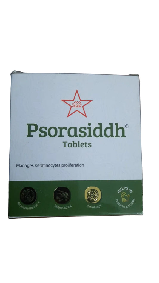 SKM Psorasiddh Tablets