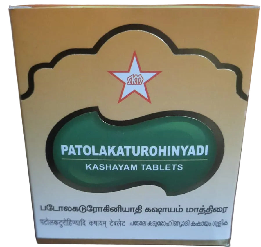 SKM Patolakaturohinyadi Kashayam Tablets