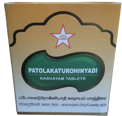 SKM Patolakaturohinyadi Kashayam Tablets