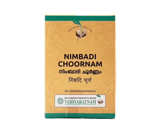 Vaidyaratnam Nimbadi Choornam