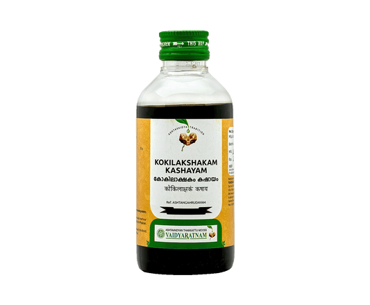 Vaidyaratnam Kokilakshakam Kashayam