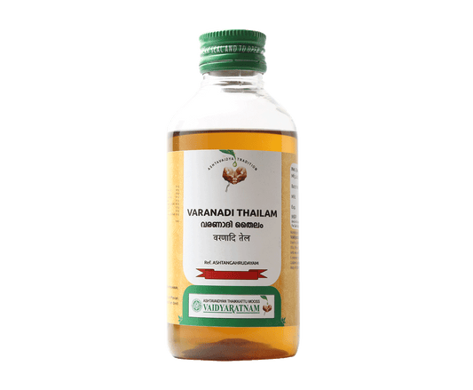 Vaidyaratnam Varanadi Thailam