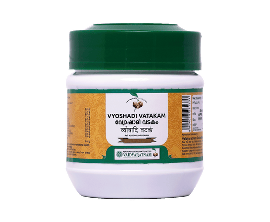 Vaidyaratnam Vyoshadi Vatakam