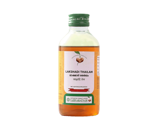 Vaidyaratnam Lakshadi Thailam