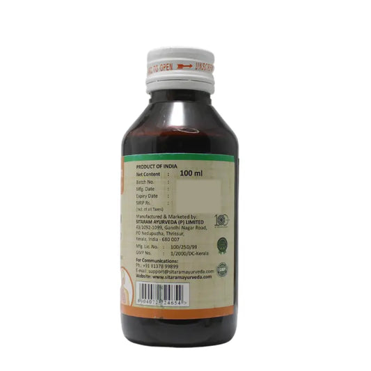 Sitaram Kof Sap Syrup