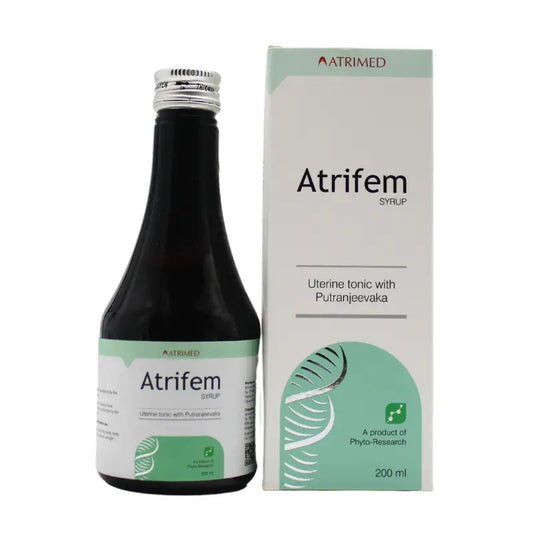 அட்ரிமெட் அட்ரிஃபெம் சிரப் (Atrimed Atrifem Syrup)