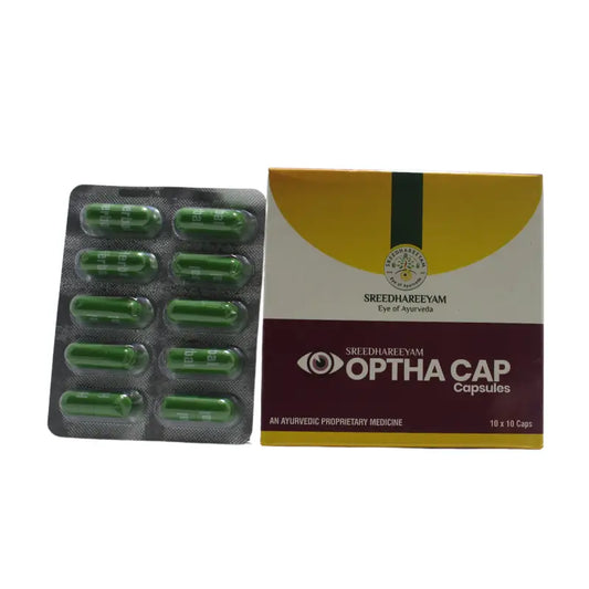 Optha Cap Capsule (10Caps) – Sreedhareeyam