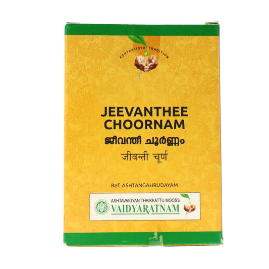 Vaidyaratnam Jeevanthee Choornam