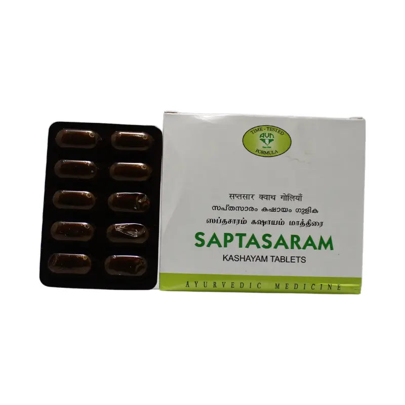 Avn Saptasaram Kashayam Tablet